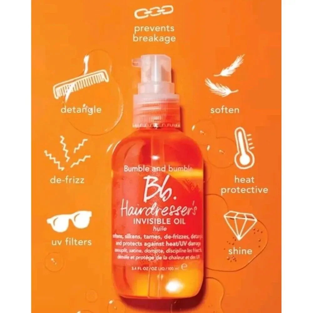 Bumble and Bumble Hairdresser's‎ Invisible Oil De-frizz 0.85 oz.
